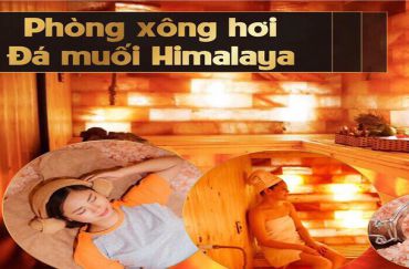 Công trình phòng xông hơi đá muối Spa Trang Pap Bình Dương